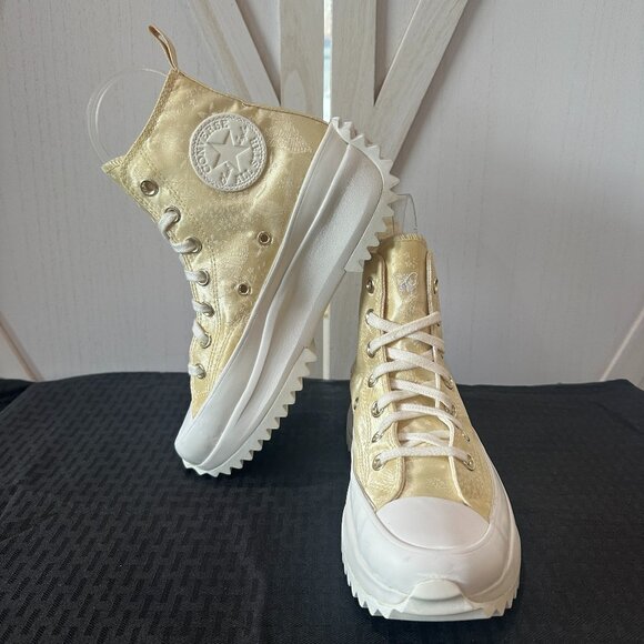 Converse Run Star Hike Platform Golden Butterfly - Picture 5 of 12